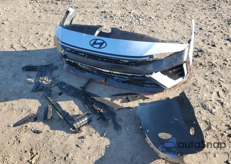 2025 Hyundai Elantra N из США, поврежденный, VIN KMHLW4DK4SU033847